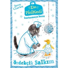 Pegasus Yayınları Dr. Pisikedi Kurtarmaya Hazır: Ördekçik Salkım