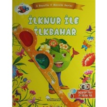 Selimer Yayınları Ilknur Ile Ilkbahar 3D Gözlük Hediyeli