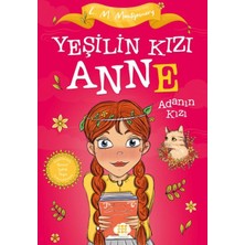 Dokuz Çocuk Yayınları Yeşilin Kızı Anne 3 - Adanın Kızı (Çocuklar Için)