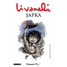 İnkılap Kitabevi Şapka Zülfü Livaneli 48 Sayfa Türkçe Kitap