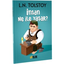 Else Yayıncılık Insan Ne ile Yaşar