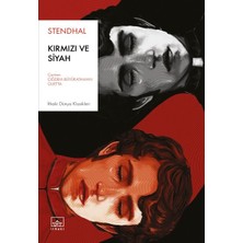 İthaki Yayınları Kırmızı ve Siyah