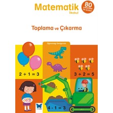 Mavi Kelebek Yayınları Öğrenmeyi Seviyorum - Matematik / Toplama ve Çıkarma