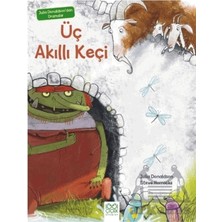 1001 Çiçek Kitaplar Julia Donaldson'dan Dramalar - Üç Akıllı Keçi