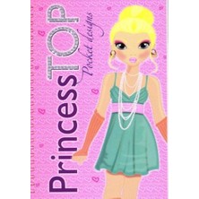 Çiçek Yayıncılık Prıncess Top Pocket Desıngs-Pembe