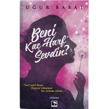 Çınaraltı Yayınları Beni Kaç Harf Sevdin