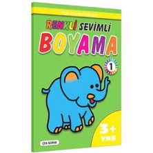 Pinokyo Yayınları Renkli Sevimli Boyama -1 (3+Yaş)