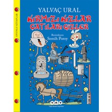 Yapı Kredi Yayınları Kırmızı Kızlar Çatıları Gizler