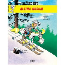 Yapı Kredi Yayınları Red Kit 58 - Altına Hücum