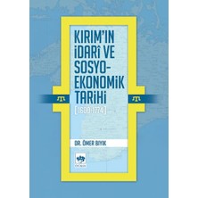 Ötüken Neşriyat Kırımın Idarî ve Sosyo-Ekonomik Tarihi (1600 - 1774)