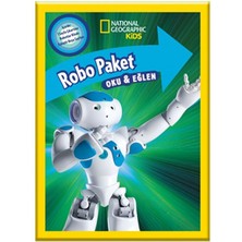 Beta Kids National Geographic Kids - Robo Paket - Oku Eğlen