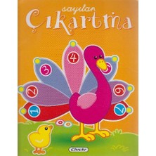 Çiçek Yayıncılık Eğitici Çıkartmalar - Sayılar