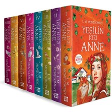 Dokuz Yayınları Yeşilin Kızı Anne Set - 8 Kitap