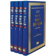 Kahraman Yayınları Islam Tarihi Siret-I Ibn Hişam (4 Cilt Takım)
