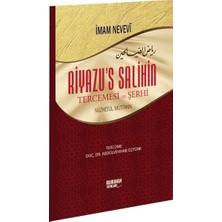 Kahraman Yayınları Riyazü’s Salihin Tercemesi ve Şerhi (Büyük Boy)