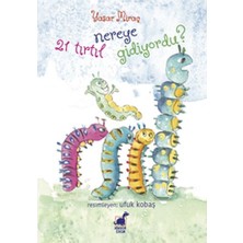 Dinozor Çocuk 21 Tırtıl Nereye Gidiyordu?
