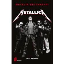 Mona Kitap Metalin Şeytanları - Metallica