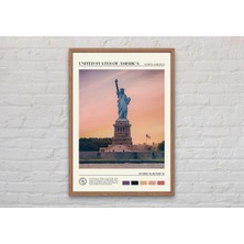 Ninastore Gerçek Fotoğraf/ Amerika Birleşik Devletleri Baskısı/ Amerika Birleşik Devletleri Sanatı/ Amerika Bi