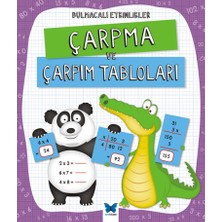 Mavi Kelebek Yayınları Bulmacalı Etkinlikler - Çarpma ve Çarpım Tabloları
