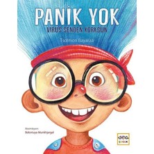Nar Yayınları Panik Yok Virüs Senden Korksun