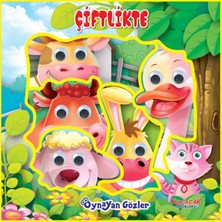Yumurcak Yayınları Çiftlikte - Oynayan Gözler
