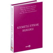 Beta Basım Yayım Kıymetli Evrak Hukuku