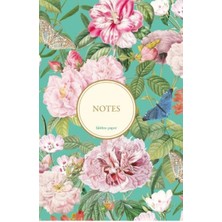 Hidden Paper Bez Ciltli Çizgili Defter 6