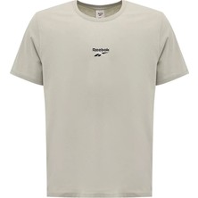 Reebok New Id Reg Iı Sl Tee Pastel Yesıl Erkek Kısa Kol T-Shirt