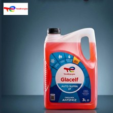 Total Glacelf Auto Supra 2f Organik Kırmızı Antifriz 3 Litre