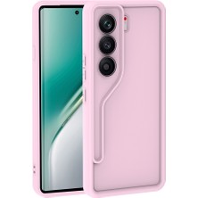 M.TK Moveteck Tecno Camon 40 Pro Kılıf Yumuşak Renkli Lansman Silikon Kamera Korumalı Çıkıntılı Kalın Kenarlı