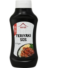 Akaji Teriyaki Sos 615 G – Japon Tarzı Marinasyon ve Pişirme Sosu