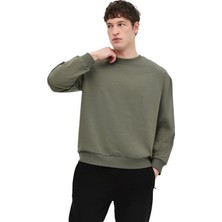 Kinetix MB 16SN90 6fx Haki Erkek Sweatshirt