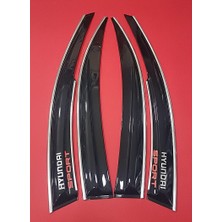 Hyundai Accent Era Kromlu Yazılı Cam Rüzgarlık