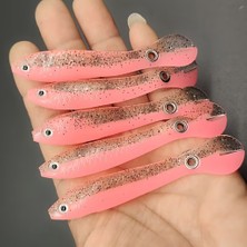 Eagenset Kıvrılarak Yüzen Aksiyon Silikon Yapay Balık Yemi 5 Adet 10 cm 6 gr Model: 10CMKYAS2