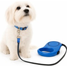 Ervinay Köpek Gezdirme Tasması 3 Metre Otomatik Uzayan Tutma Saplı