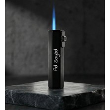 vegahediye v vega Kişiye Özel Isimli 6gen Jet Alevli Pürmüz Çakmak – Hediyelik Premium Çakmak (8 Cm)