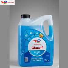Total Glacelf Eco Bs 2f Mavi Organik Antifriz 3 Litre
