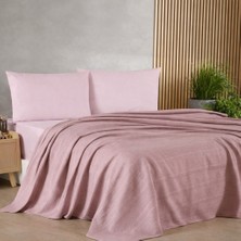 Kristal Lıght Tek Kişilik Pike Takımı - % 100 Pamuk