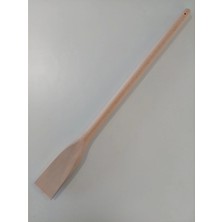 Feyza Design Ahşap Monoblok Pataşu Sopası 75 Cm, Dayanıklı ve Doğal Tasarım