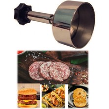 Feyza Design Köfte Şekillendirme Presi, 60-90 Gr, 10 Cm, Pratik ve Kolay Kullanım