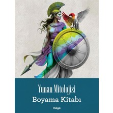 Maya Kitap Yunan Mitolojisi Boyama Kitabı