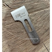 Feyza Design Çelik Rende Bıçağı 38MM, Dayanıklı ve Çok Amaçlı Kullanım Için