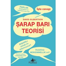 Pegasus Yayınları Şarap Barı Teorisi