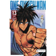Akılçelen Kitaplar One - Punch Man  (Cilt 13)