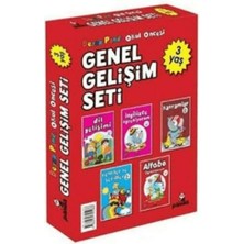 Beyaz Panda Yayınları Okul Öncesi Genel Gelişim Seti - 3 Yaş (5 Kitap)