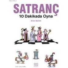 1001 Çiçek Kitaplar Satranç - 10 Dakikada Oyna