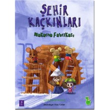 Yeşil Dinozor Şehir Kaçkınları - Makarna Fabrikası