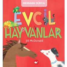 Beyaz Balina Yayınları Merhaba Dünya - Evcil Hayvanlar