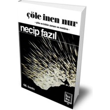 Büyük Doğu Yayınları Çöle Inen Nur (Hatıra Baskısı)