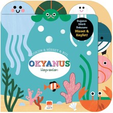 Uçan Fil Dokun & Hisset & Bul Okyanus Hayvanları